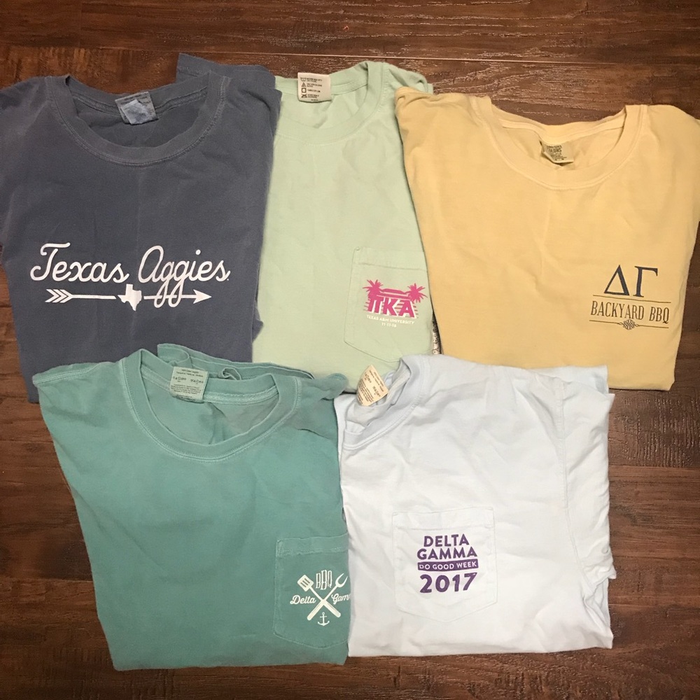 Texas A&M T-shirt bundle